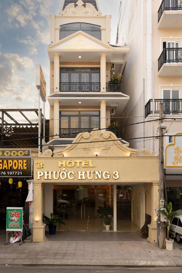 Phuoc Hung 3 Hotel Vinh Long Exterior photo