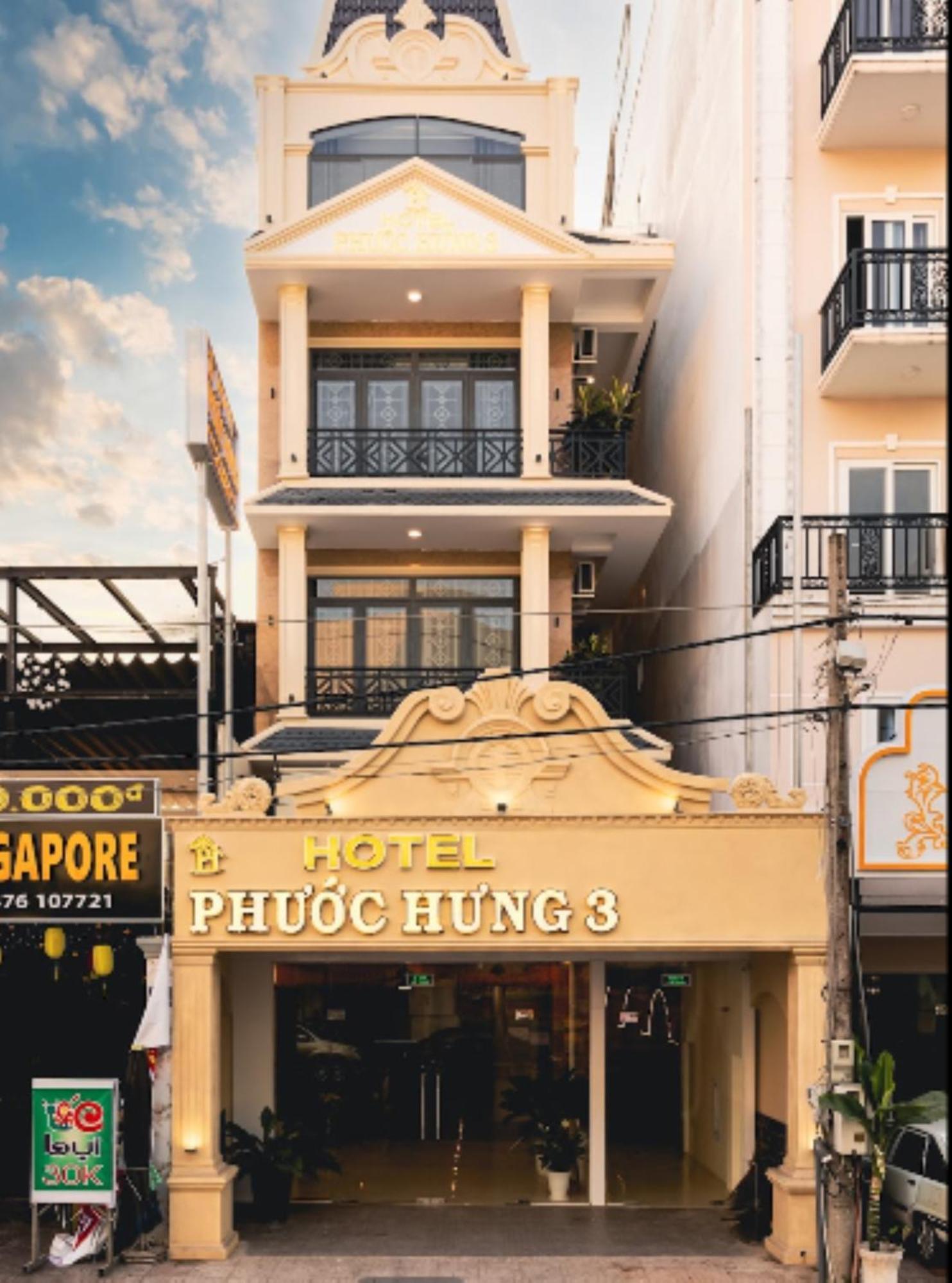 Phuoc Hung 3 Hotel Vinh Long Exterior photo